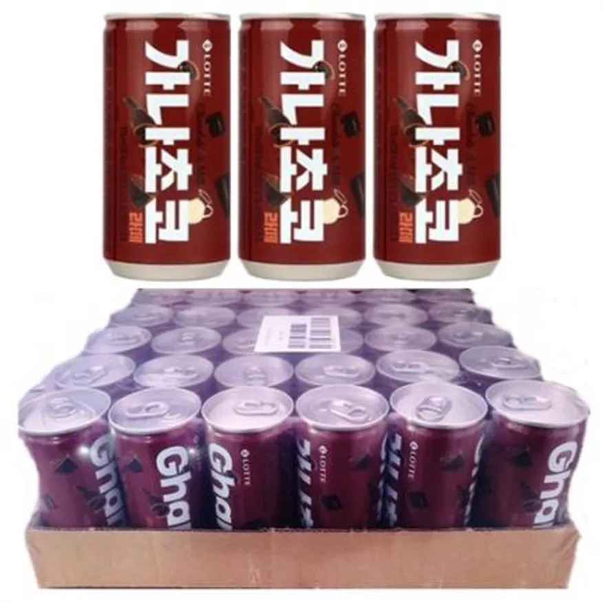 가나 초코라떼 175ml, 30캔 이미지