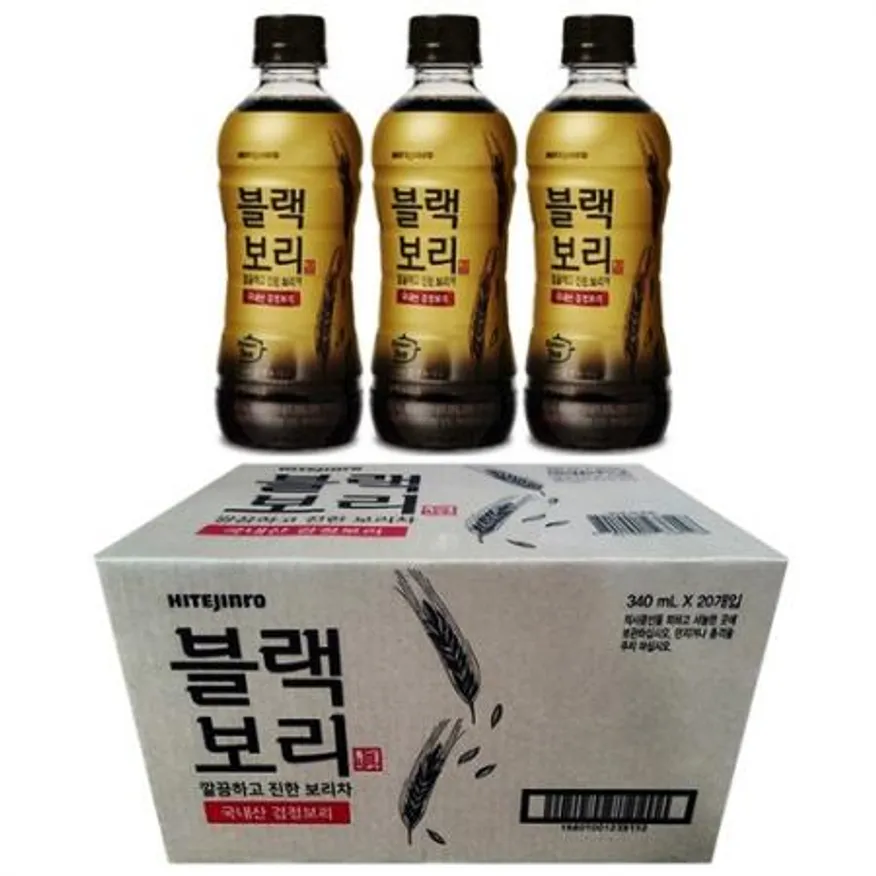 블랙보리 340ml, 20pet 이미지