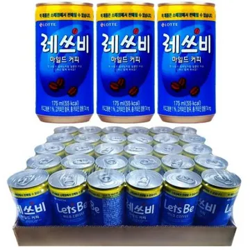 레쓰비 마일드 업소용 175ml, 30캔