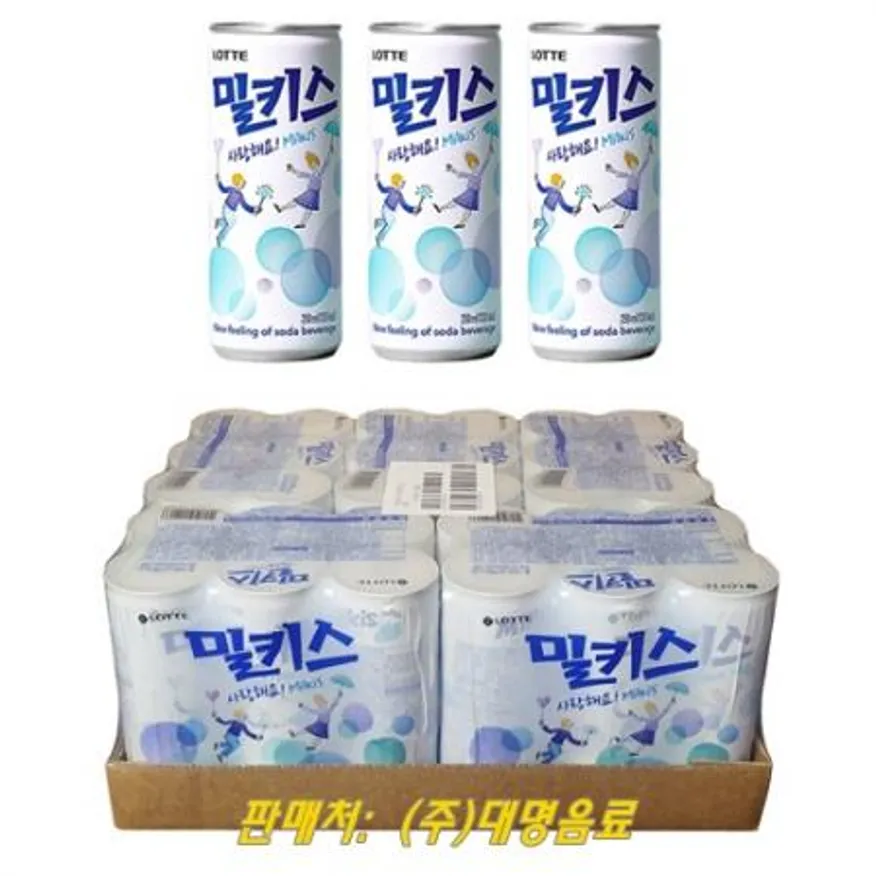 밀키스 250ml, 30캔 이미지