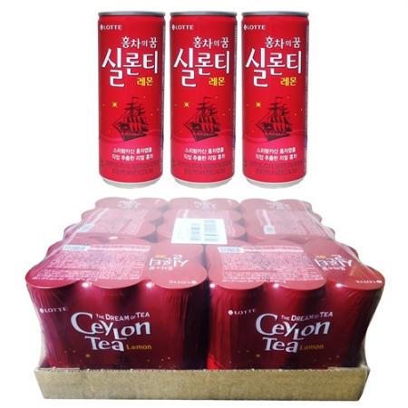 실론티 240ml, 30캔