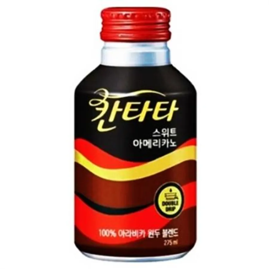 칸타타 스위트아메리카노 275ml, 24캔 이미지