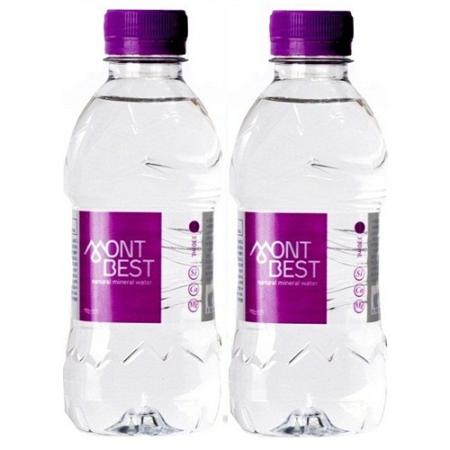 몽베스트 생수 330ml, 20개