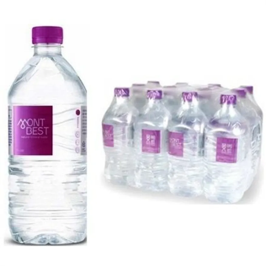 몽베스트 생수 1L, 12개 이미지