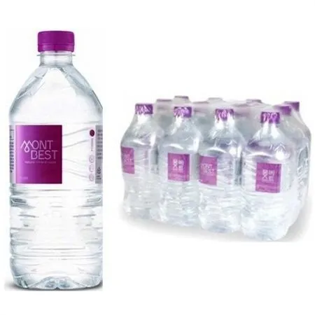 몽베스트 생수 1L, 12개