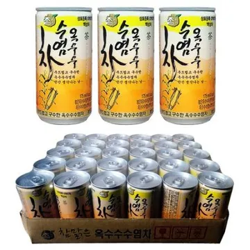 참맑은 옥수수수염차 175ml, 30캔