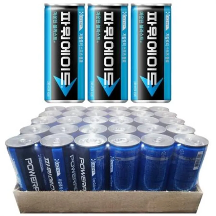 파워에이드 마운틴블라스트 240ml, 30캔 이미지