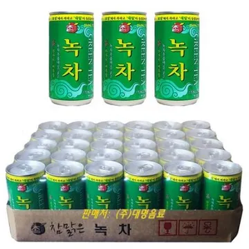 참맑은 녹차 175ml, 30캔
