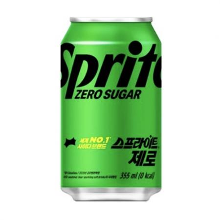 스프라이트 제로 355ml, 24캔 이미지
