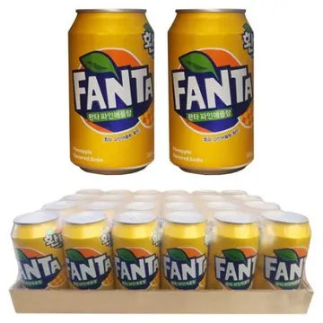 환타 파인애플향 355ml, 24캔