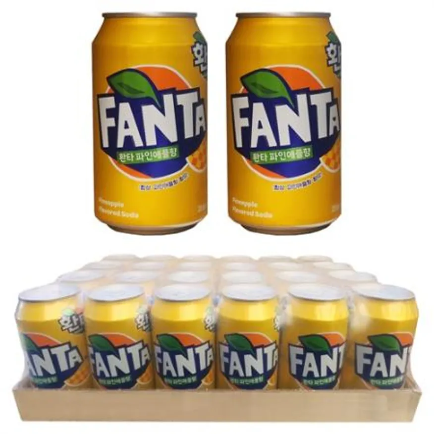 환타 파인애플향 355ml, 24캔 이미지