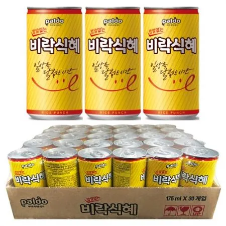 밥알없는 비락식혜 175ml, 30캔