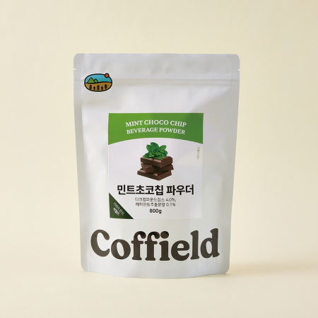 커필드 민트초코 파우더 800g