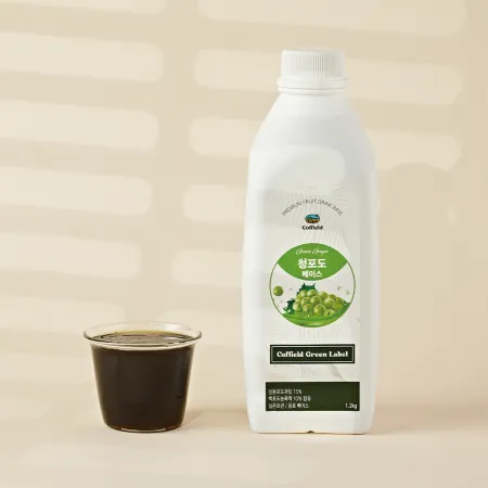 커필드 청포도 음료 베이스 1.2kg 이미지