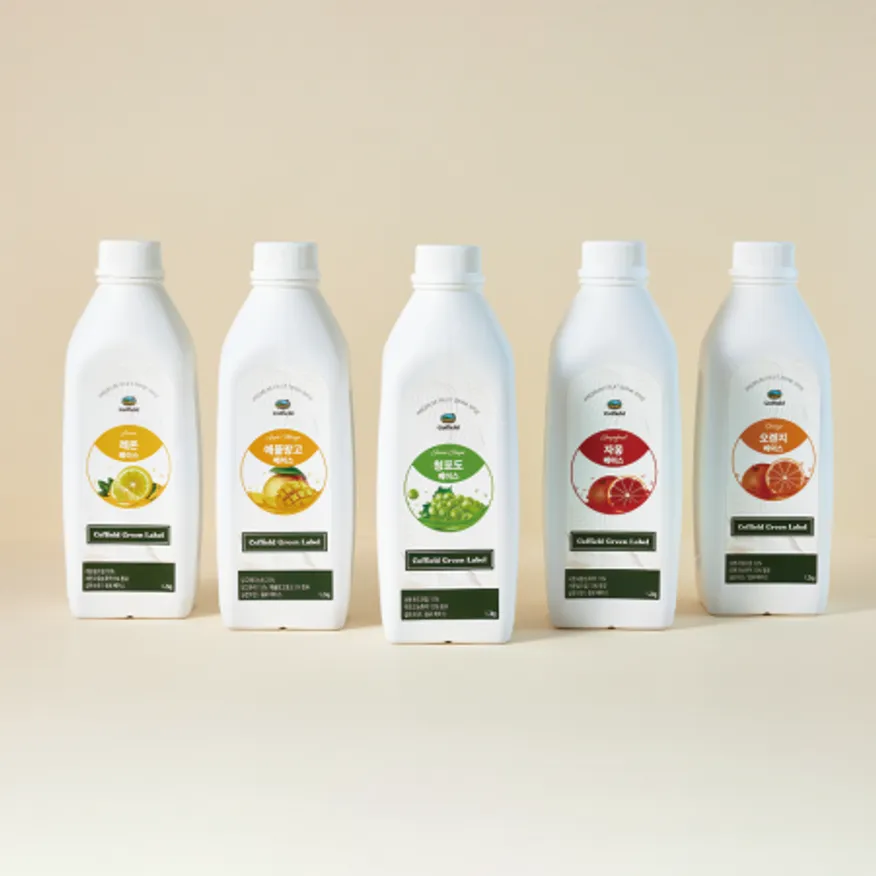 커필드 레몬 음료 베이스 1.2kg 이미지