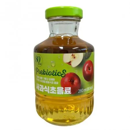 프리바이오틱스 사과식초음료 260ml*12병 이미지