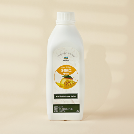 커필드 애플망고 음료 베이스 1.2kg