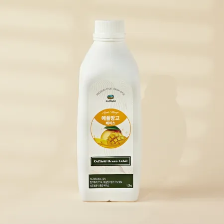 커필드 애플망고 음료 베이스 1.2kg