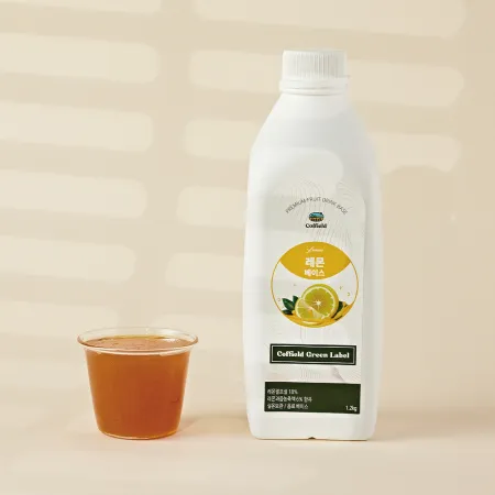 커필드 레몬 음료 베이스 1.2kg 이미지