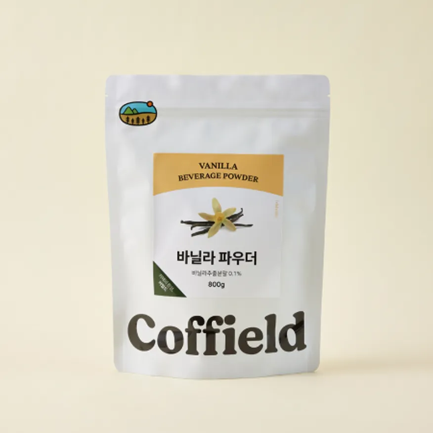 커필드 바닐라 파우더 800g 이미지