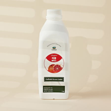 커필드 자몽 음료 베이스 1.2kg