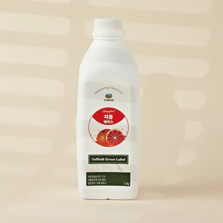커필드 자몽 음료 베이스 1.2kg