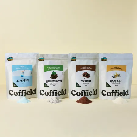 커필드 바닐라 파우더 800g 이미지