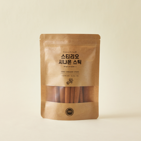 스티리오 시나몬 스틱 12cm