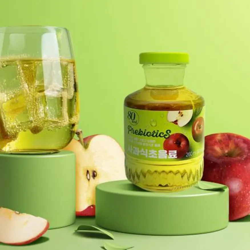 프리바이오틱스 사과식초음료 260ml*12병 이미지