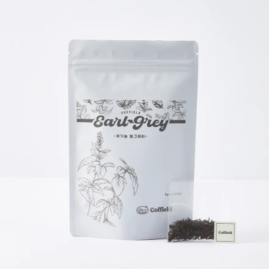 커필드 유기농 얼그레이 2g*20TB 이미지