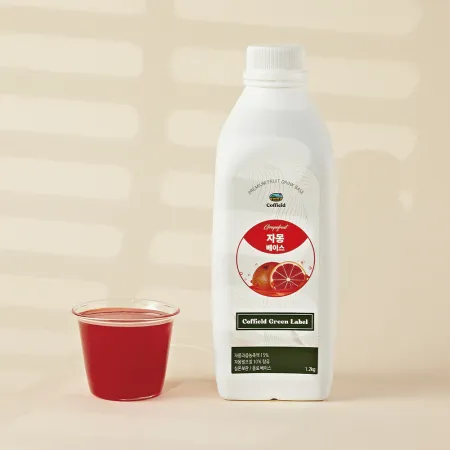 커필드 자몽 음료 베이스 1.2kg 이미지