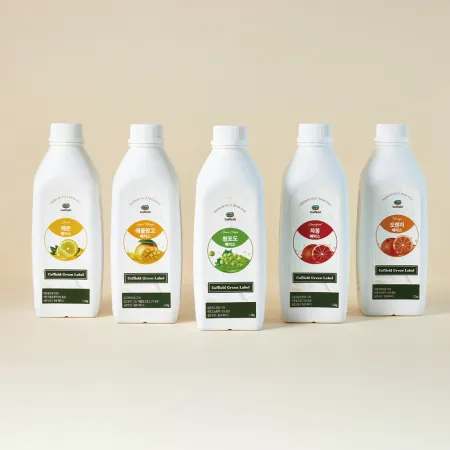 커필드 자몽 음료 베이스 1.2kg 이미지