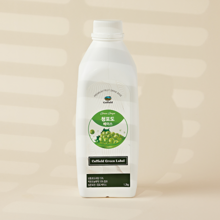 커필드 청포도 음료 베이스 1.2kg