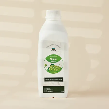 커필드 청포도 음료 베이스 1.2kg