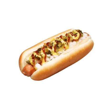 [디보트코리아]핫도그 오리지날 (120g*24개/박스)