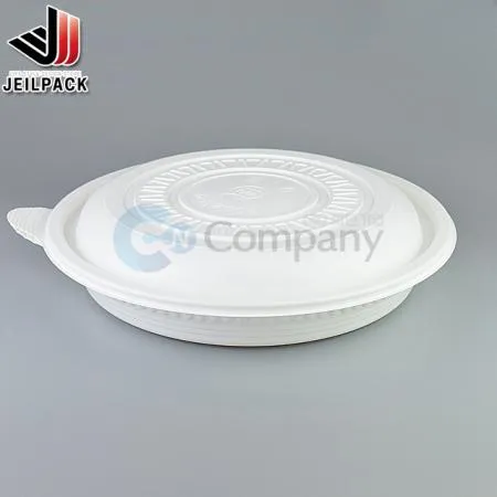 [JH]300파이 찜용기 소(백색) 100개세트[몸통+뚜껑]