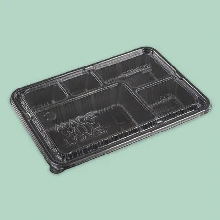 COM 돈가스용기 5칸 도시락 200개세트