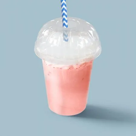 [CN] 92파이 16온스 PET컵+JH 92파이 줄무늬 돔형뚜껑 1000개세트