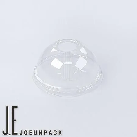 98파이 CN 아이스컵 24온스 1000개(컵+돔형뚜껑) 이미지