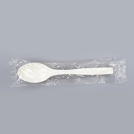 [TY] 일회용 다용도A 숟가락 개별포장 아이보리 1박스1500개