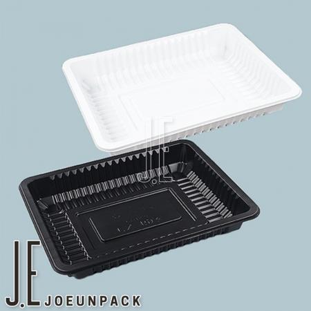 [배송지연] CN 실링용기 69호 흑색 1박스600개