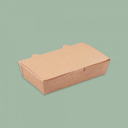 종이도시락 1호 크라프트 CN 400개