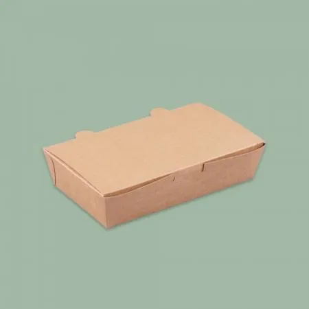 종이도시락 1호 크라프트 CN 400개