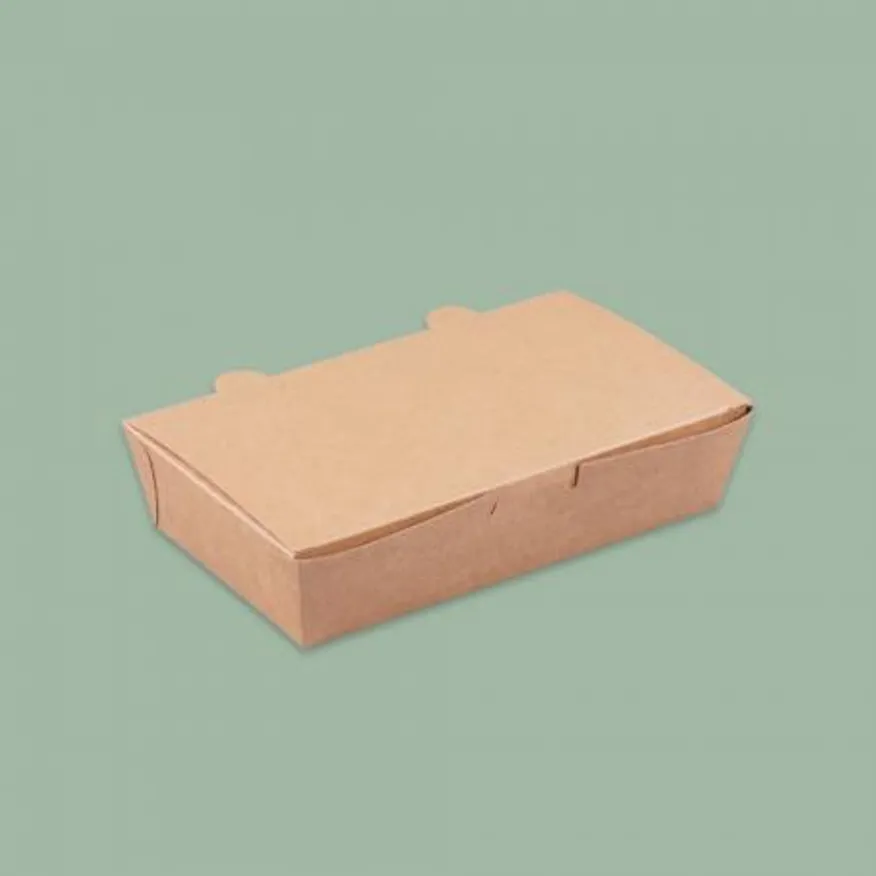 종이도시락 1호 크라프트 CN 400개 이미지