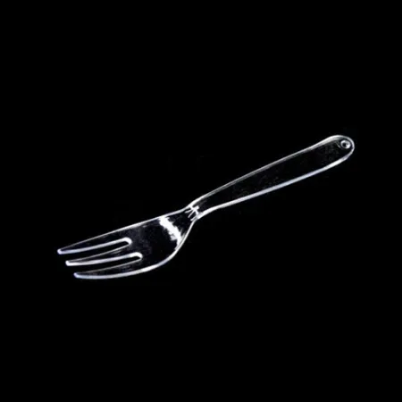 [TY] 일회용 샐러드포크 벌크포장 투명 1박스4000개