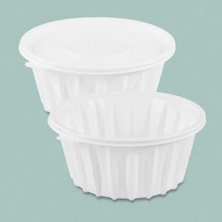 [배송지연] CN 195파이 냉면용기 PP 대 흑색 200개세트(합포장) 이미지