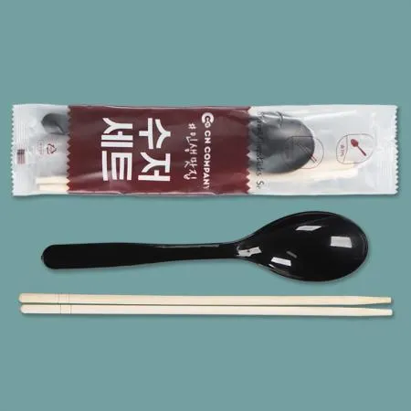 CN 일회용수저 젓가락세트 (인생맛집) 500개