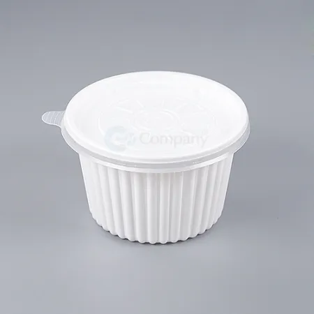 [FP]105파이 국물용기 PP 소스컵 대(백색) 1000세트(합포장)