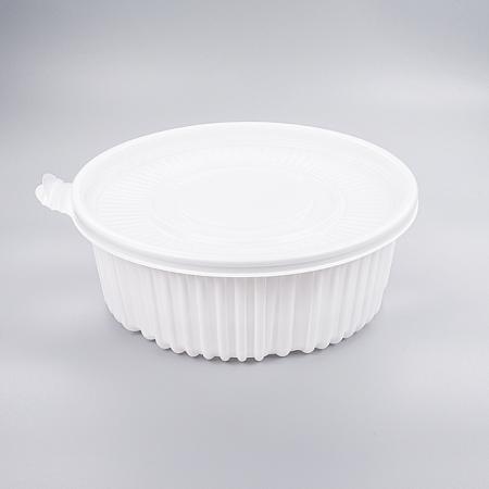 [SJP] 220파이 탕용기 소(백색) 100개세트(합포장)