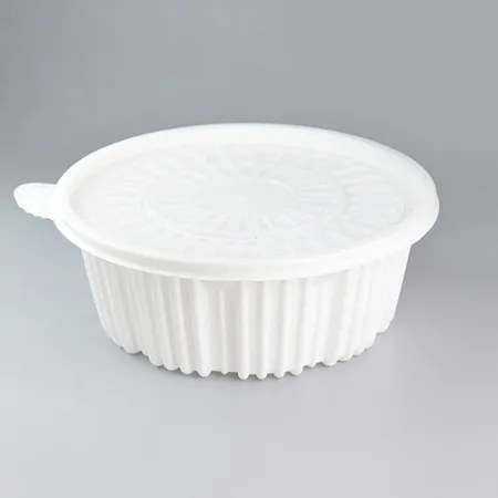 ★[특가★[FP]220파이 탕용기 소(백색)200개세트[몸통+뚜껑] 이미지